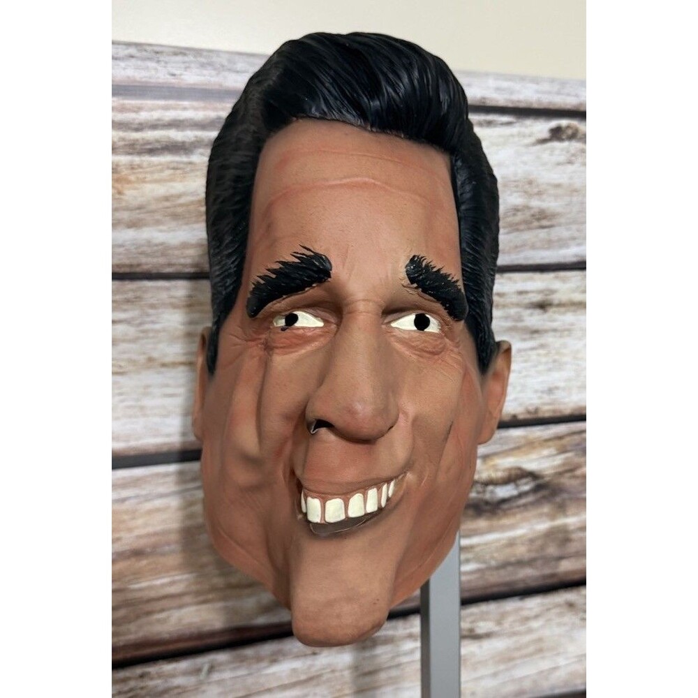 Mitt Romney Political Mask Rubber Realistic Costume Halloween